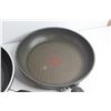Image 3 : Stock Pot with Lid,(2) Baking Dishes with Lids and (2) Non Stick T-fal Frying Pans