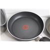 Image 4 : Stock Pot with Lid,(2) Baking Dishes with Lids and (2) Non Stick T-fal Frying Pans