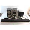 Image 1 : *Visio and Altec Lansing Home Audio & Theatre Speaker System - As Is