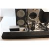 Image 8 : *Visio and Altec Lansing Home Audio & Theatre Speaker System - As Is