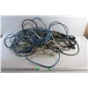 Image 1 : Extension Cords - As Is, Unknown Length