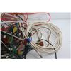 Image 2 : Christmas Lights, Coaxial Cable and Extension Cord - As Is