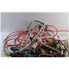 Image 4 : Christmas Lights, Coaxial Cable and Extension Cord - As Is