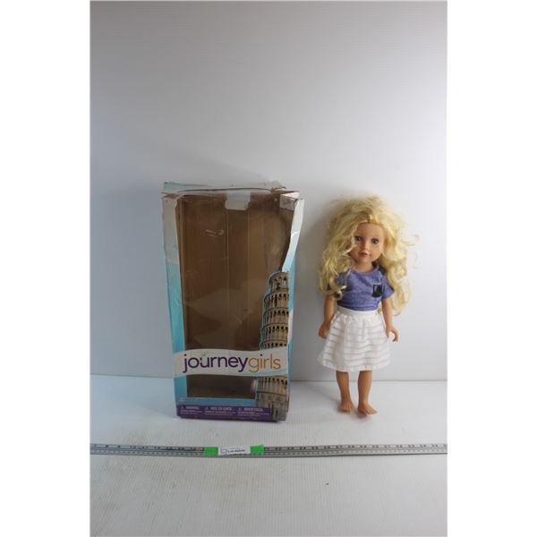 Journey Girls Porcelain Doll 18''