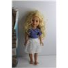 Image 2 : Journey Girls Porcelain Doll 18''