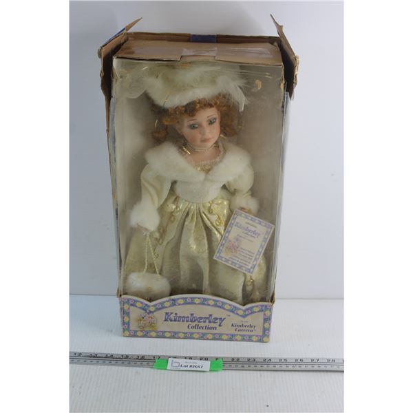Kimberley Collection Porcelain Vintage Doll