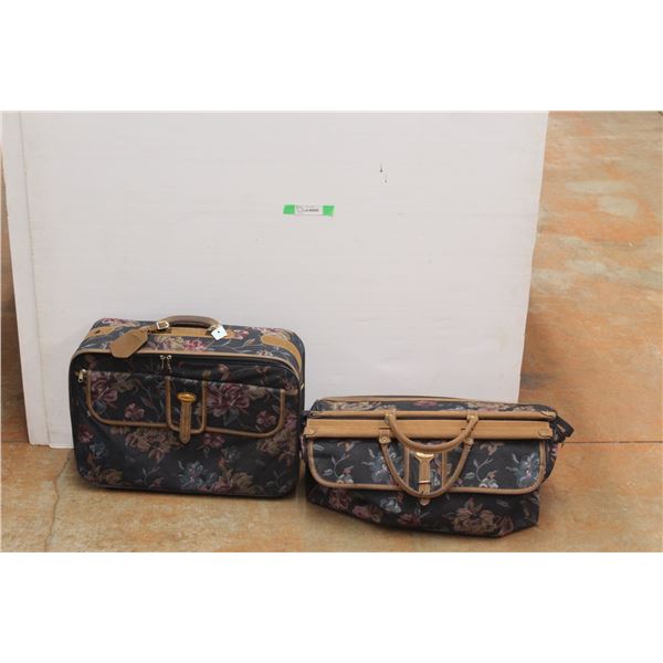 (2) Destination Travel (Carry On) Luggage Bags