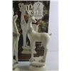 Image 4 : (2) Deer with LED Lights Decorations - As Is
