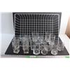 Image 1 : (20) Assorted Glasses and Dish Rack