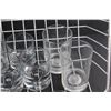 Image 2 : (20) Assorted Glasses and Dish Rack