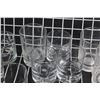 Image 3 : (20) Assorted Glasses and Dish Rack