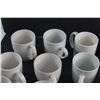 Image 6 : (16) Ceramic Mugs, (4) Candle Holders and Liquor Shot Glass