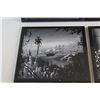 Image 4 : (4) Ceramic Tile Art Decor 8'' x 8''