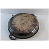 Image 7 : Silver Serving Tray and Pyrex Pie Dish 10''
