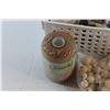 Image 7 : Rainbow Poms, Paint Brushes and Handcraft Kit - Threads, Rings and Wooden Beads