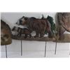 Image 3 : Wildlife Metal Garden Decor