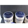 Image 5 : French Press, (2) Cookie, Coffee & Tea Jars with Lids and (2) Mugs