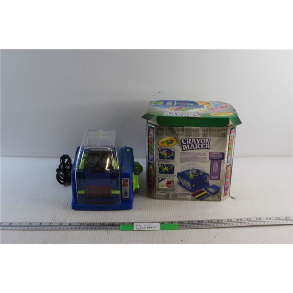 Crayola Crayon Maker - Tested