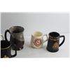 Image 2 : Mugs, Candle, Vase and (2) Beer Steins