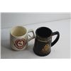 Image 7 : Mugs, Candle, Vase and (2) Beer Steins