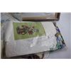 Image 6 : Embroidery Kits, Photo Frames 12'' x 16'' and Misc.