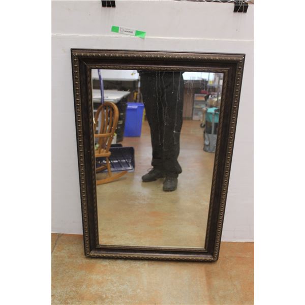 * Framed Mirror 43'' x 27''