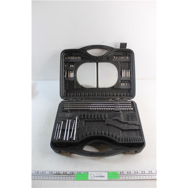 Craftsman Tool Box, Screwdriver and Drill Bits