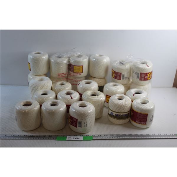 Crochet Cotton Threads