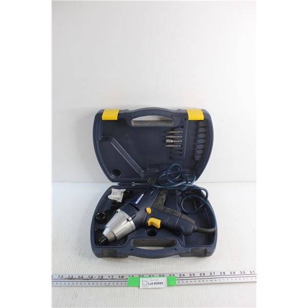 Mastercraft Impact Driver Set - Tested
