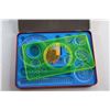Image 9 : Kids Toys - Trucks, Plane & Beast Figurine and Spirograph Design Set