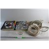 Image 1 : 2005 Snowmobile Recreation Supply Books, Pickling Jar, Cord and LED Light Strip