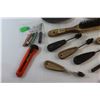 Image 10 : Metal Brushes, Hats. Needle Nose Pliers, Allen Wrenches, Carpenter's Set and Assorted Items