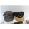Image 12 : Metal Brushes, Hats. Needle Nose Pliers, Allen Wrenches, Carpenter's Set and Assorted Items