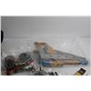 Image 2 : Metal Brushes, Hats. Needle Nose Pliers, Allen Wrenches, Carpenter's Set and Assorted Items
