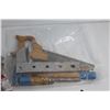 Image 3 : Metal Brushes, Hats. Needle Nose Pliers, Allen Wrenches, Carpenter's Set and Assorted Items