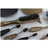 Image 8 : Metal Brushes, Hats. Needle Nose Pliers, Allen Wrenches, Carpenter's Set and Assorted Items