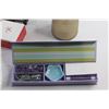 Image 16 : Planters. Eyelash Kit, Matches, Brass Dolphin, Candles, Purifying Mask and Misc.
