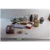 Image 1 : Planters. Eyelash Kit, Matches, Brass Dolphin, Candles, Purifying Mask and Misc.