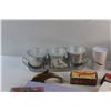 Image 4 : Planters. Eyelash Kit, Matches, Brass Dolphin, Candles, Purifying Mask and Misc.