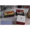 Image 7 : Planters. Eyelash Kit, Matches, Brass Dolphin, Candles, Purifying Mask and Misc.