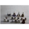 Image 2 : Thimbles and (2) Decorative Miniature Bells