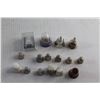 Image 3 : Thimbles and (2) Decorative Miniature Bells