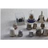 Image 6 : Thimbles and (2) Decorative Miniature Bells