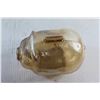 Image 2 : Marigold Carnival Glass Piggy Bank