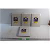 Image 1 : (4) Packs of Tri Fold Brochures by Geographics - Desktop Papers