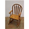 Image 2 : * Small Wooden Rocking Chair