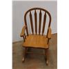 Image 3 : * Small Wooden Rocking Chair