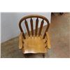 Image 5 : * Small Wooden Rocking Chair
