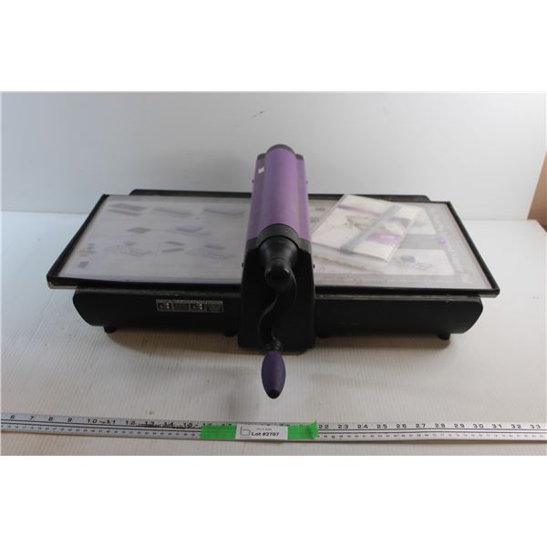 Sizzix Big Shot Pro Machine