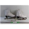 Image 1 : WinnWell Ice Skates - Size 8''